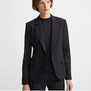 🌟 NWT Theory Black Slim Fit Blazer - Size 4 🌟